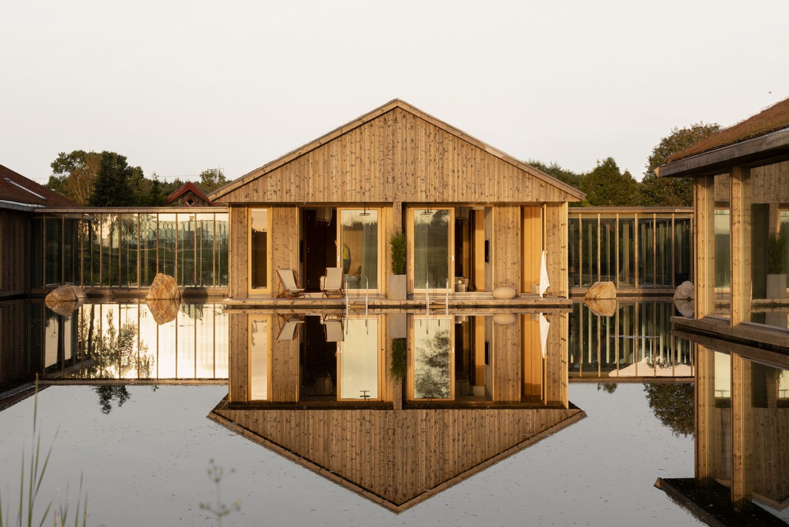 Sjöparken at Ästad Vingård in Tvååker, Sweden | Hotel Review