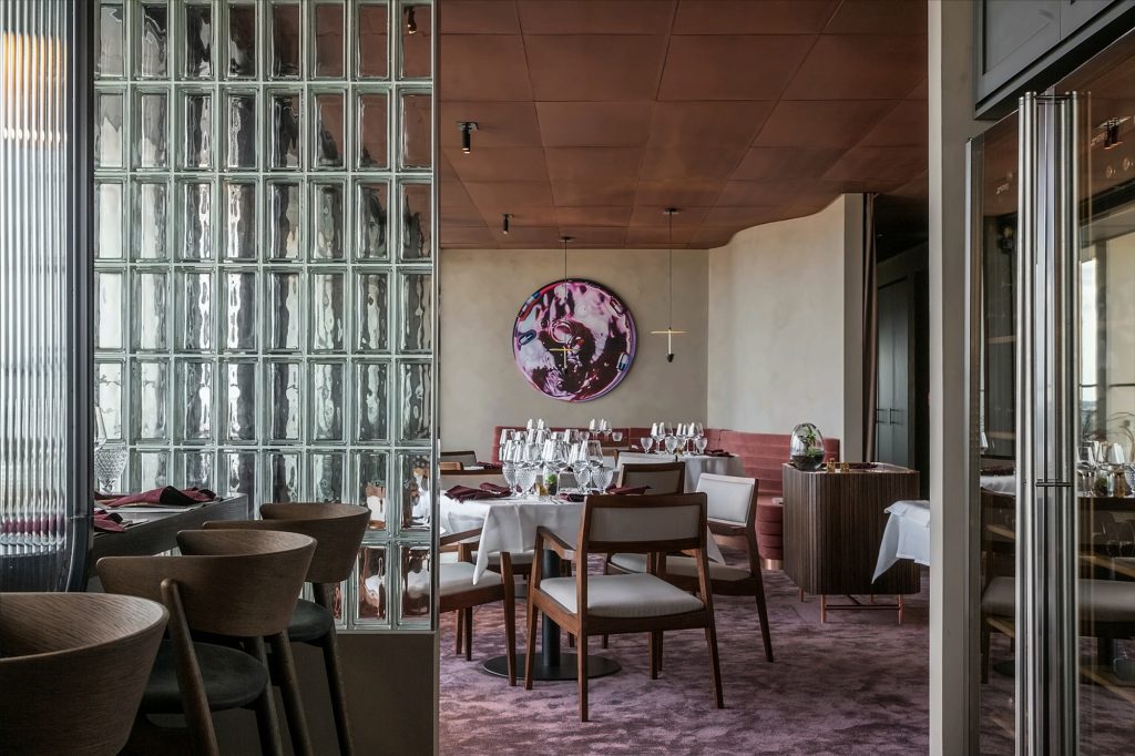 Pontus Frithiof La Tour Stockholm Sweden restaurant