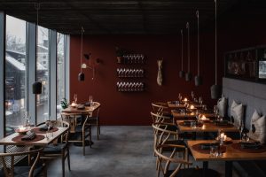 Dill Reykjavik Iceland restaurant
