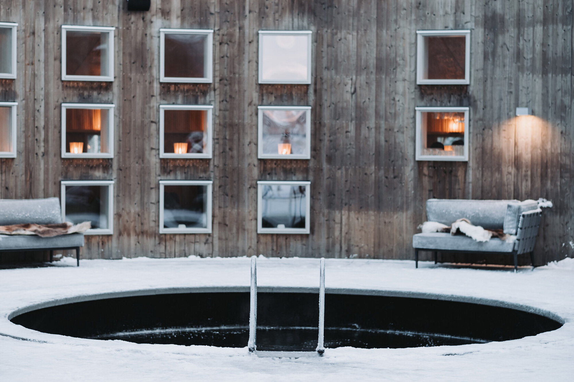 Arctic Bath Harads Sweden hotel