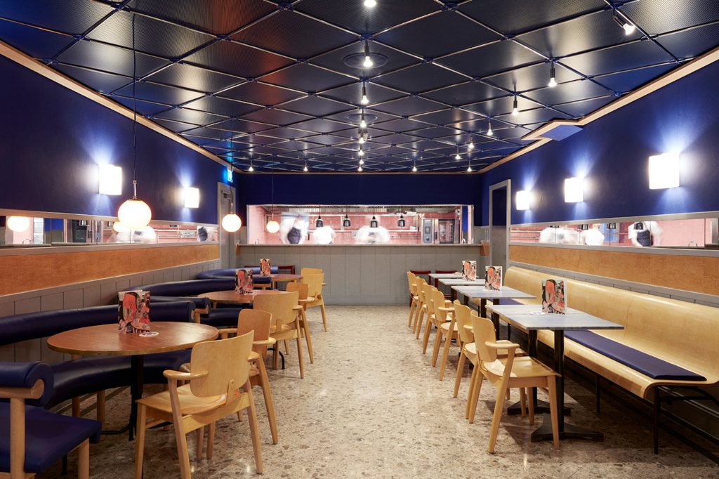 Riche Fenix Stockholm Sweden restaurant