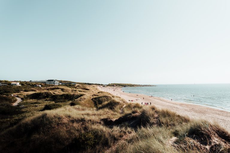 Tylösand Halland Sweden travel guide design