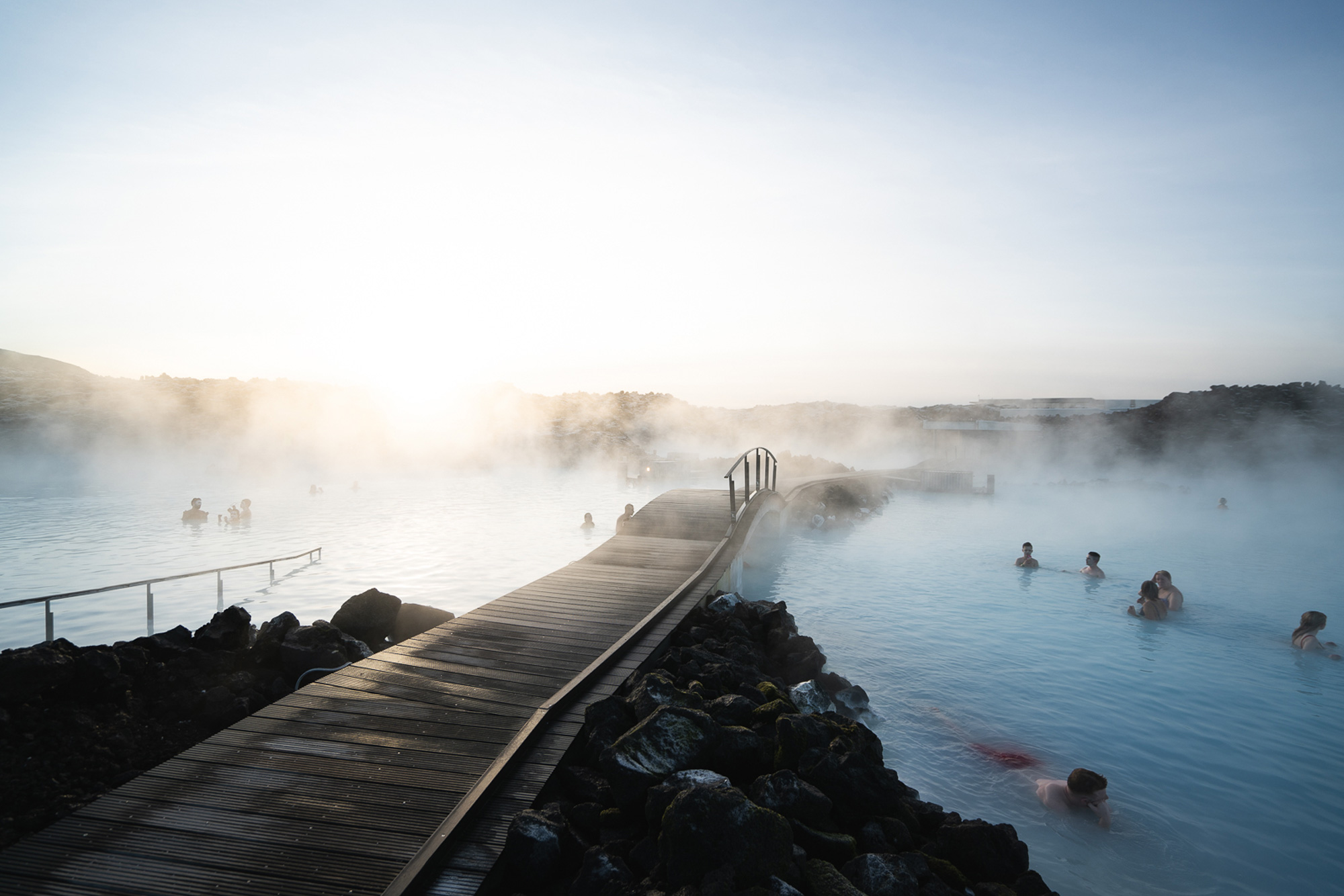 Blue Lagoon Suðurnes Iceland hot spring thermal bath