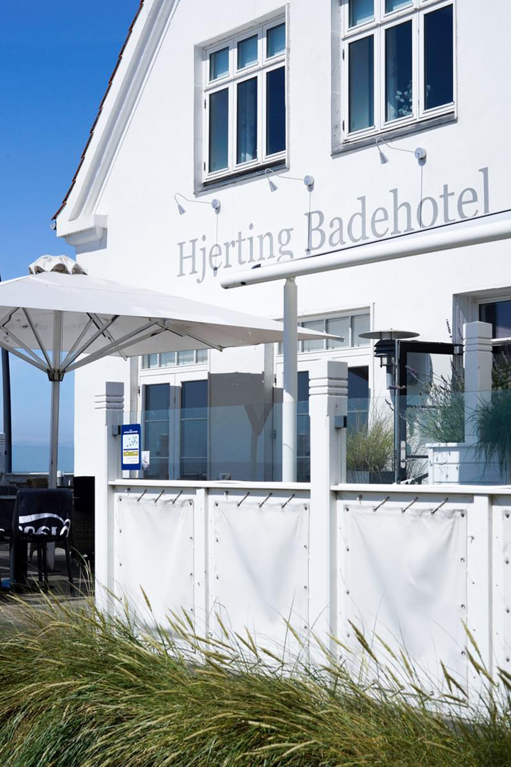 Hjerting Badehotel Esbjerg Denmark seaside resort hotel