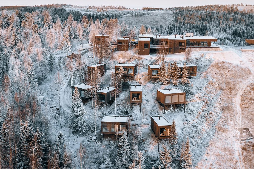 Panorama Landscape Hotel Nilsiä Northern Savonia Finland hotel review