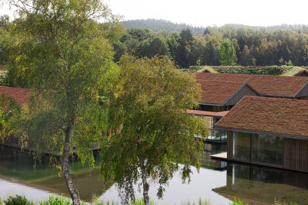 Sjöparken at Ästad Vingård in Tvååker, Sweden | Hotel Review