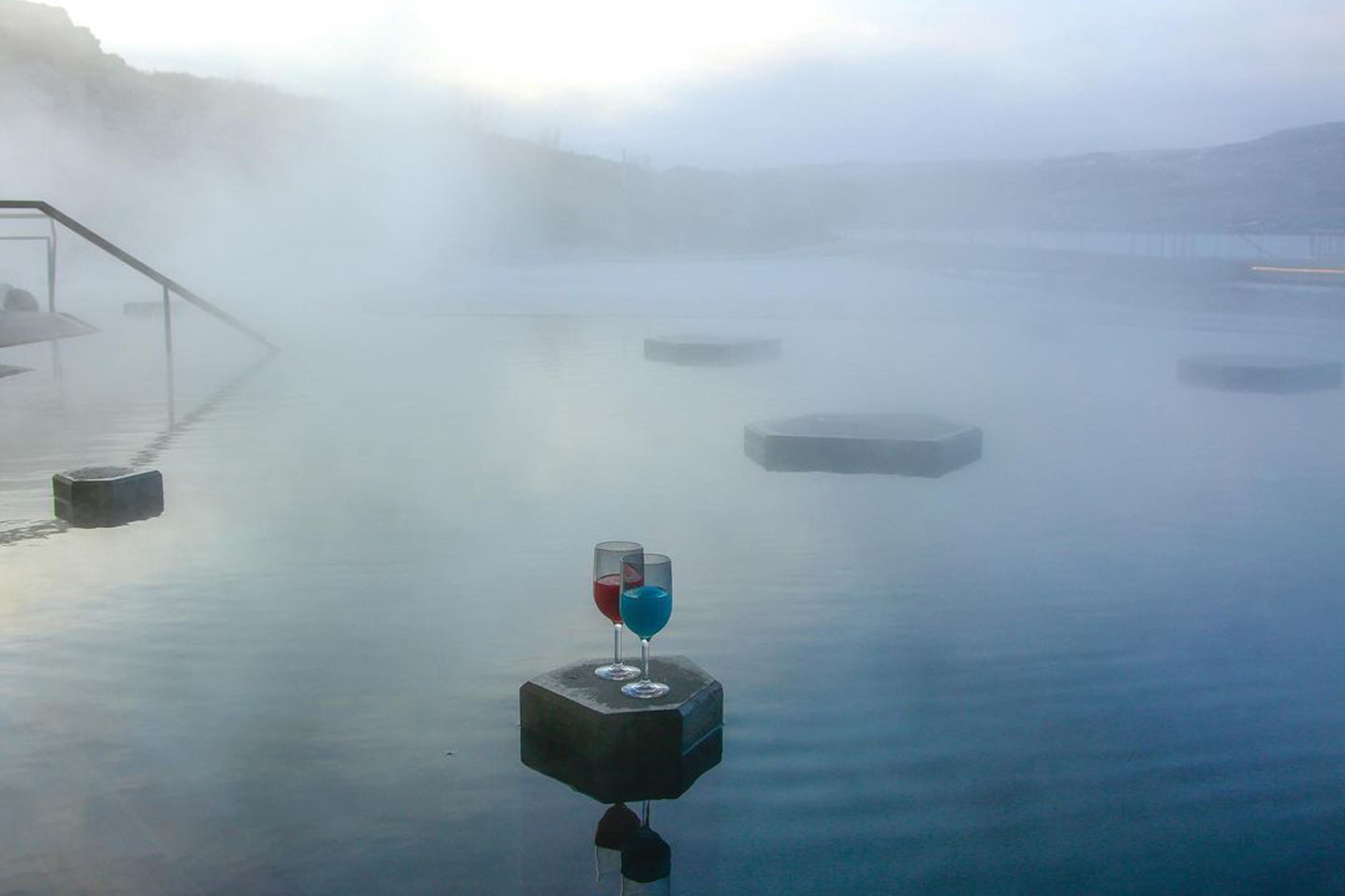 Vök Baths Austurland Iceland hot springs thermal bath