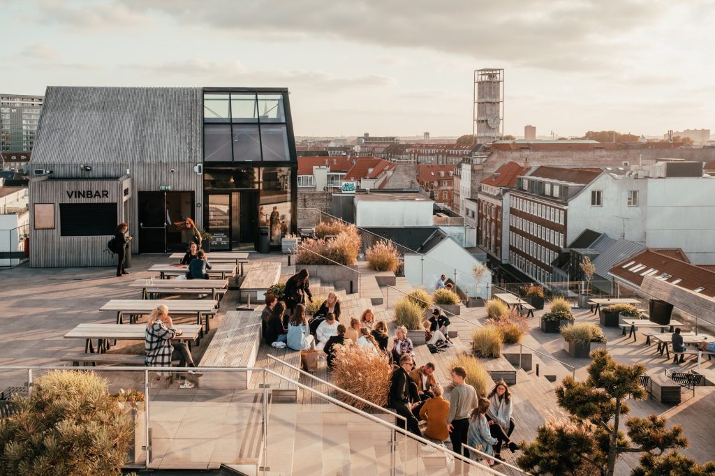 Salling Rooftop Aarhus Denmark