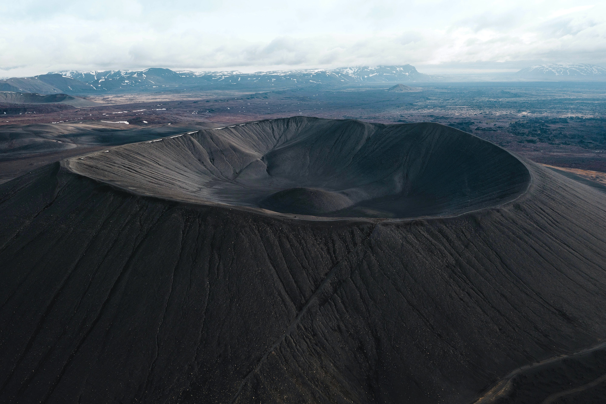 Iceland volcanic tourism