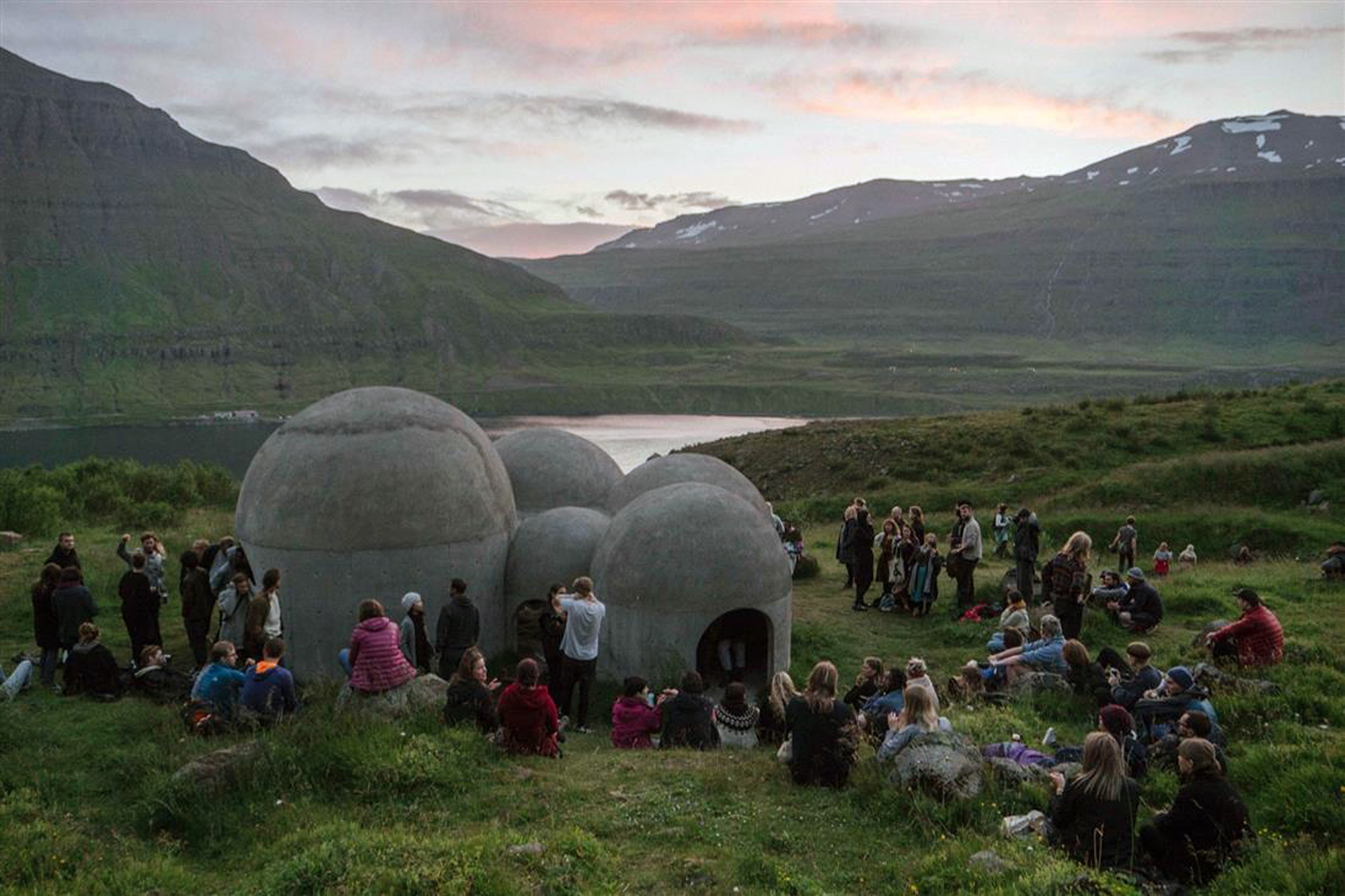 Lunga Seyðisfjörður Iceland art festival