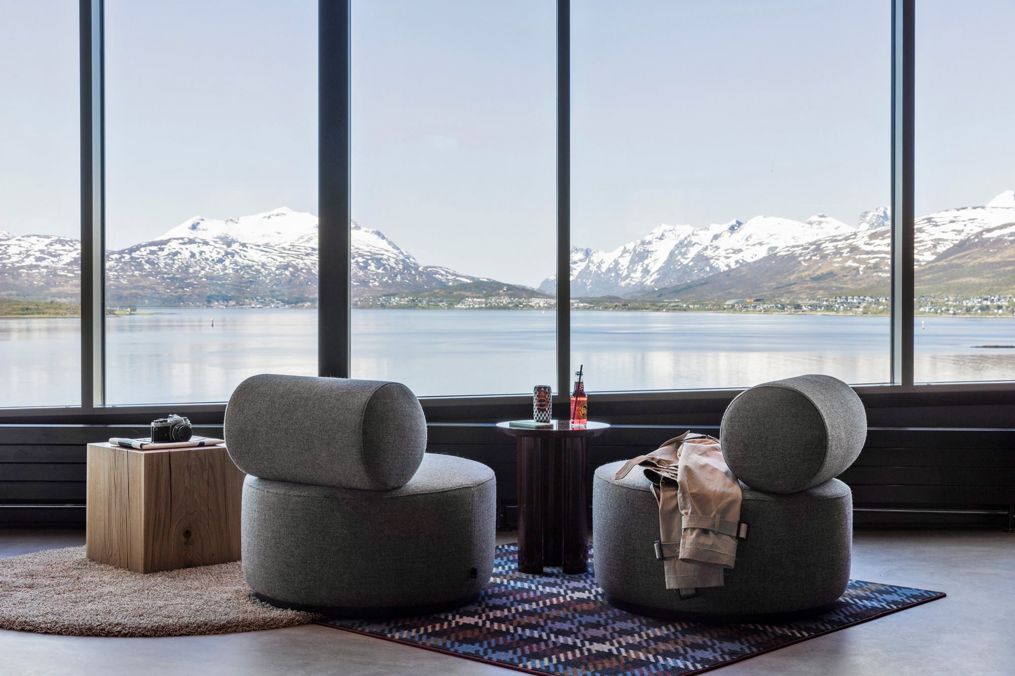 Moxy Tromsø Troms og Finnmark Norway hotel stay