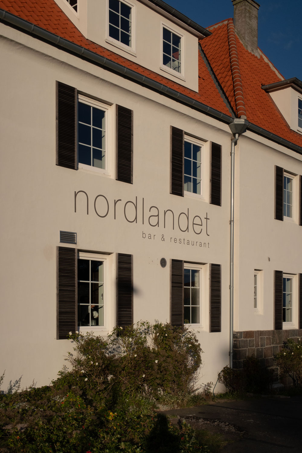 Nordlandet Allinge Bornholm Denmark hotel stay