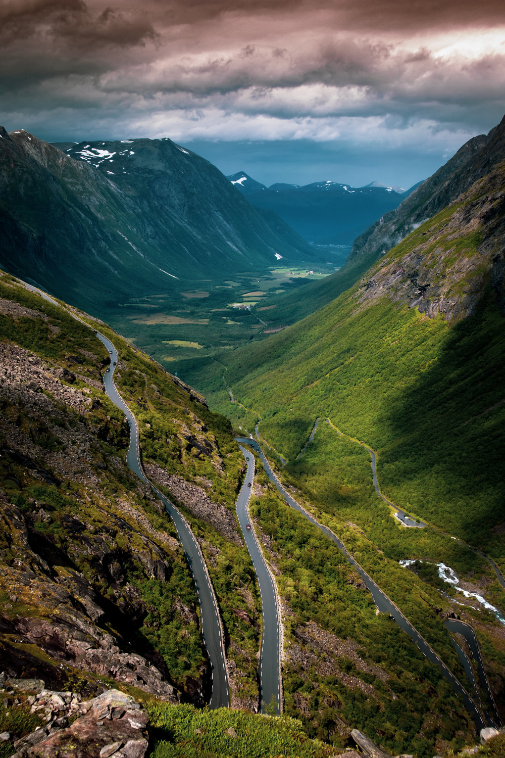 Trollstigen Møre og Romsdal Norway scenic route roadtrip