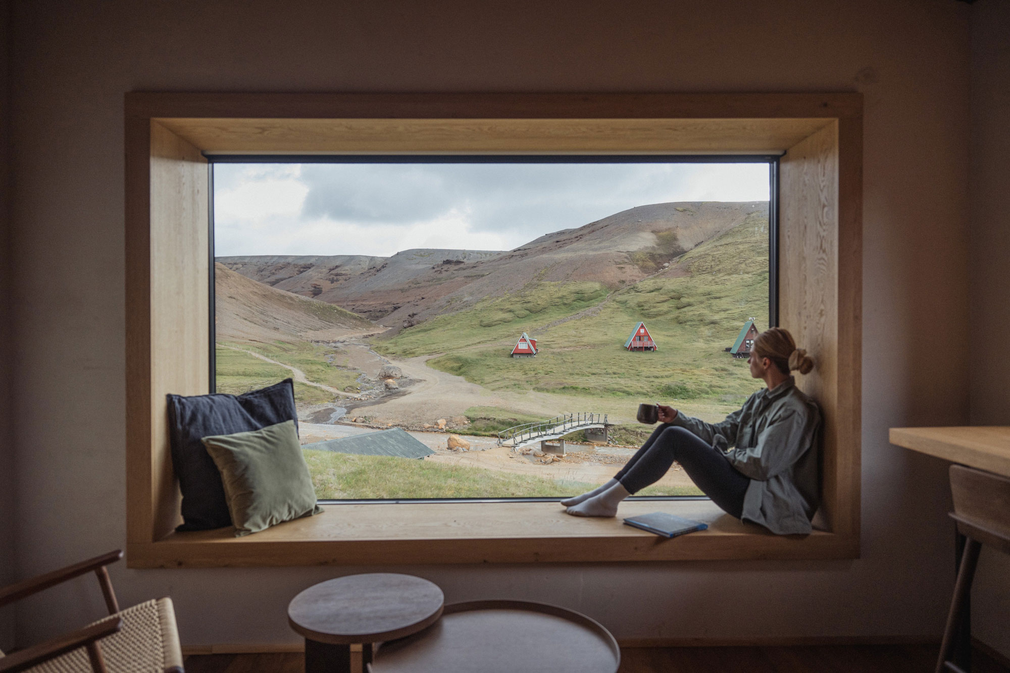 Highland Base Selfoss Suðurland Iceland hotel stay
