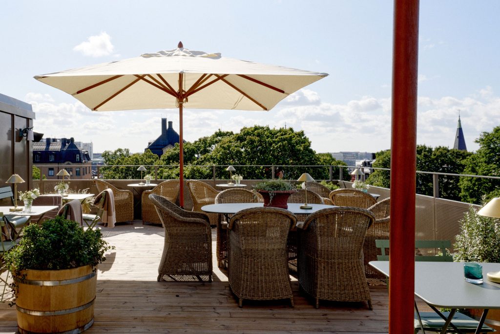 Villa Dahlia Stockholm Sweden hotel review