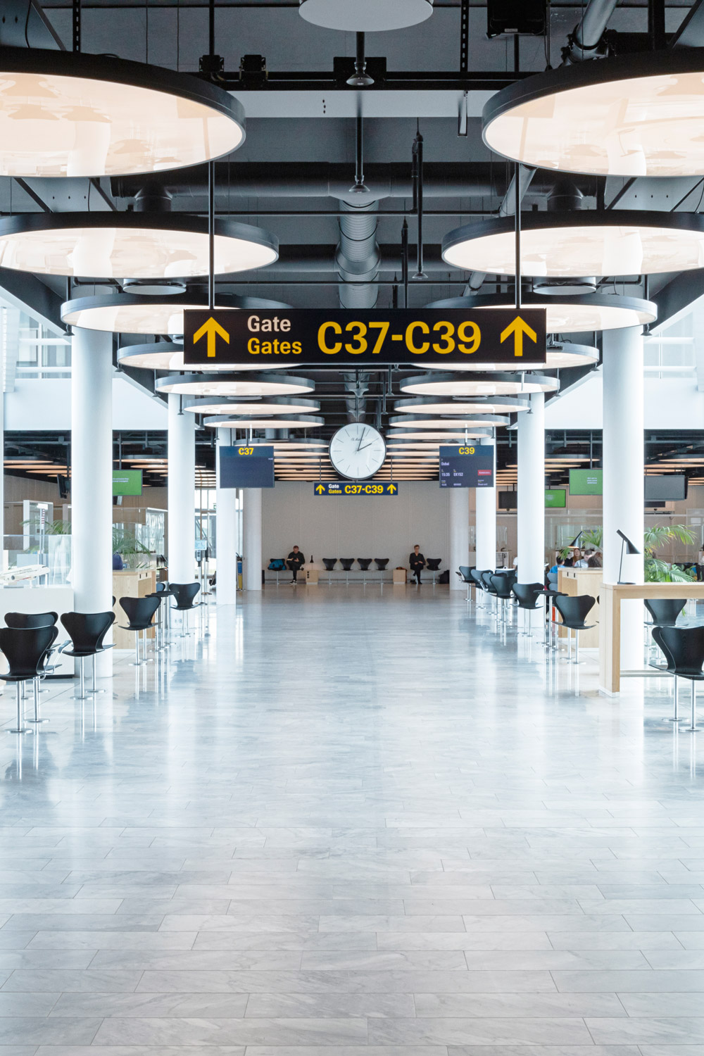 Kastrup Copenhagen airport Denmark review