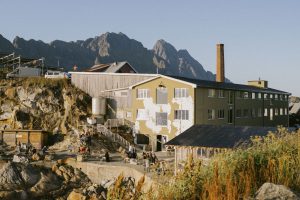Trevarefabrikken Henningsvær Nordland Norway hotel cultural review