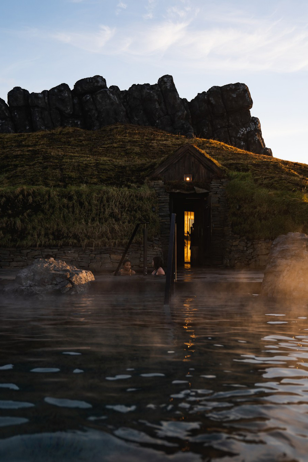 Sky Lagoon Reykjavík Iceland hot spring thermal bath