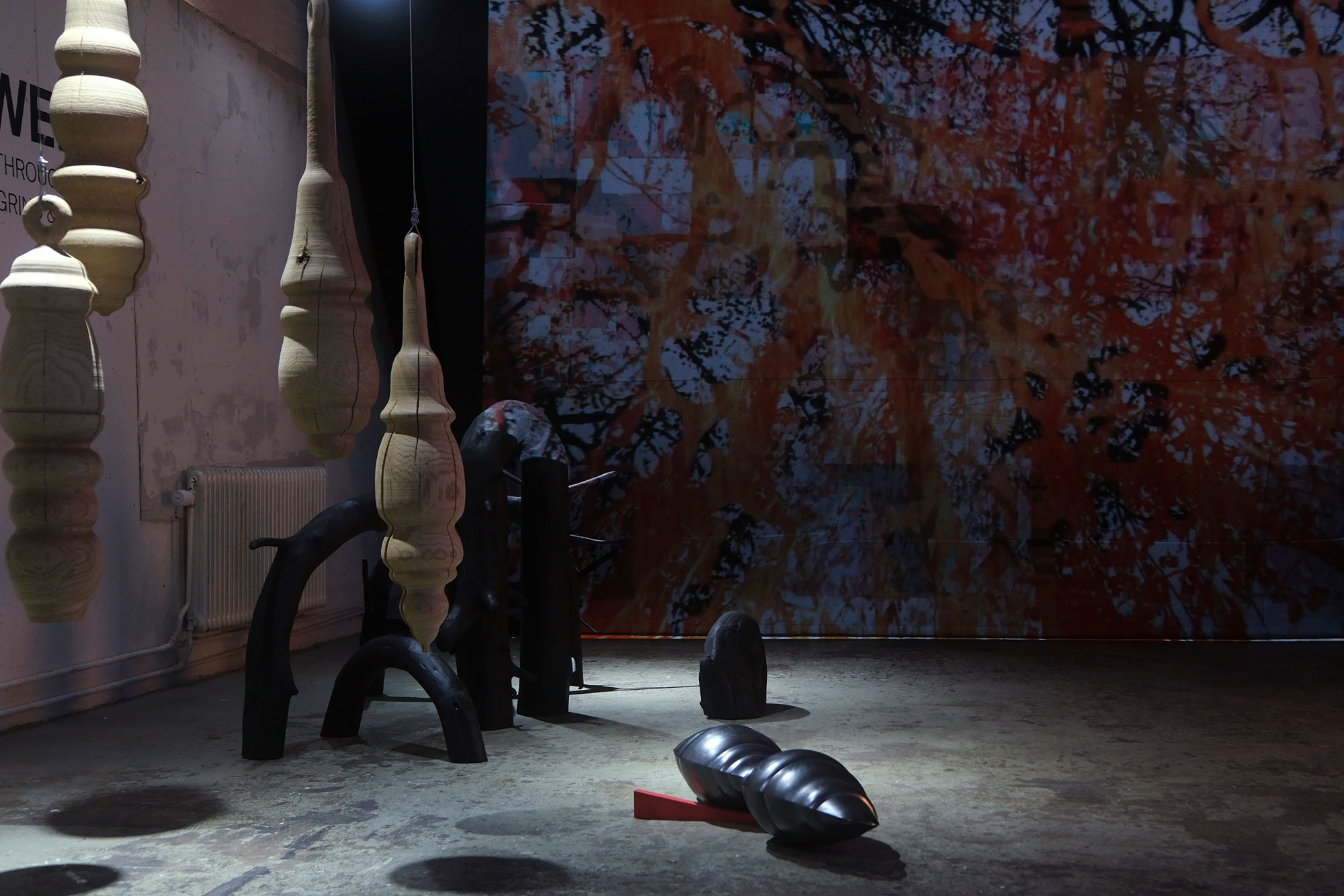 In Between Trees Tormek Lindesberg Västmanland Sweden exhibition review