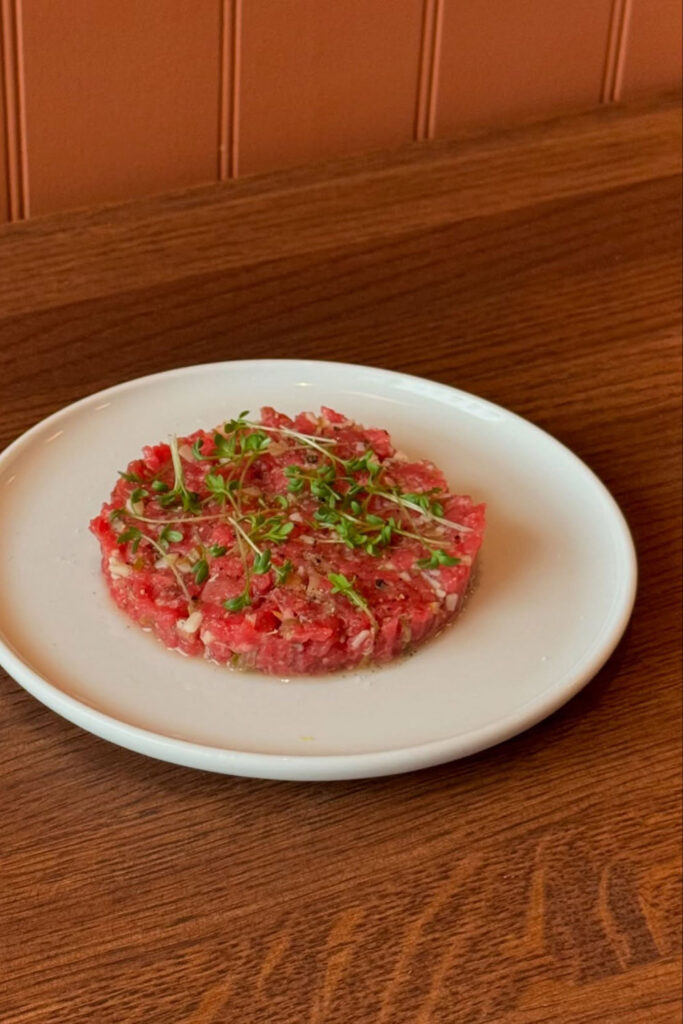 Tripletta Stockholm Sweden restaurant review