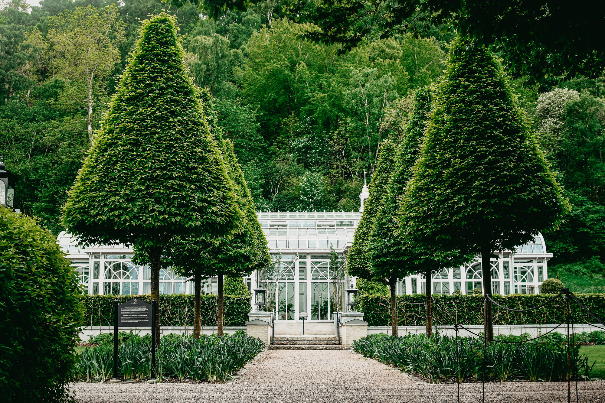 Norrvikens Trädgårdar Båstad Skåne Sweden garden review