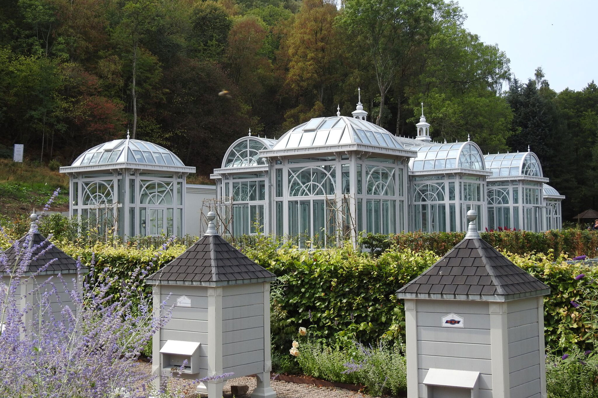 Norrvikens Trädgårdar Båstad Skåne Sweden garden review