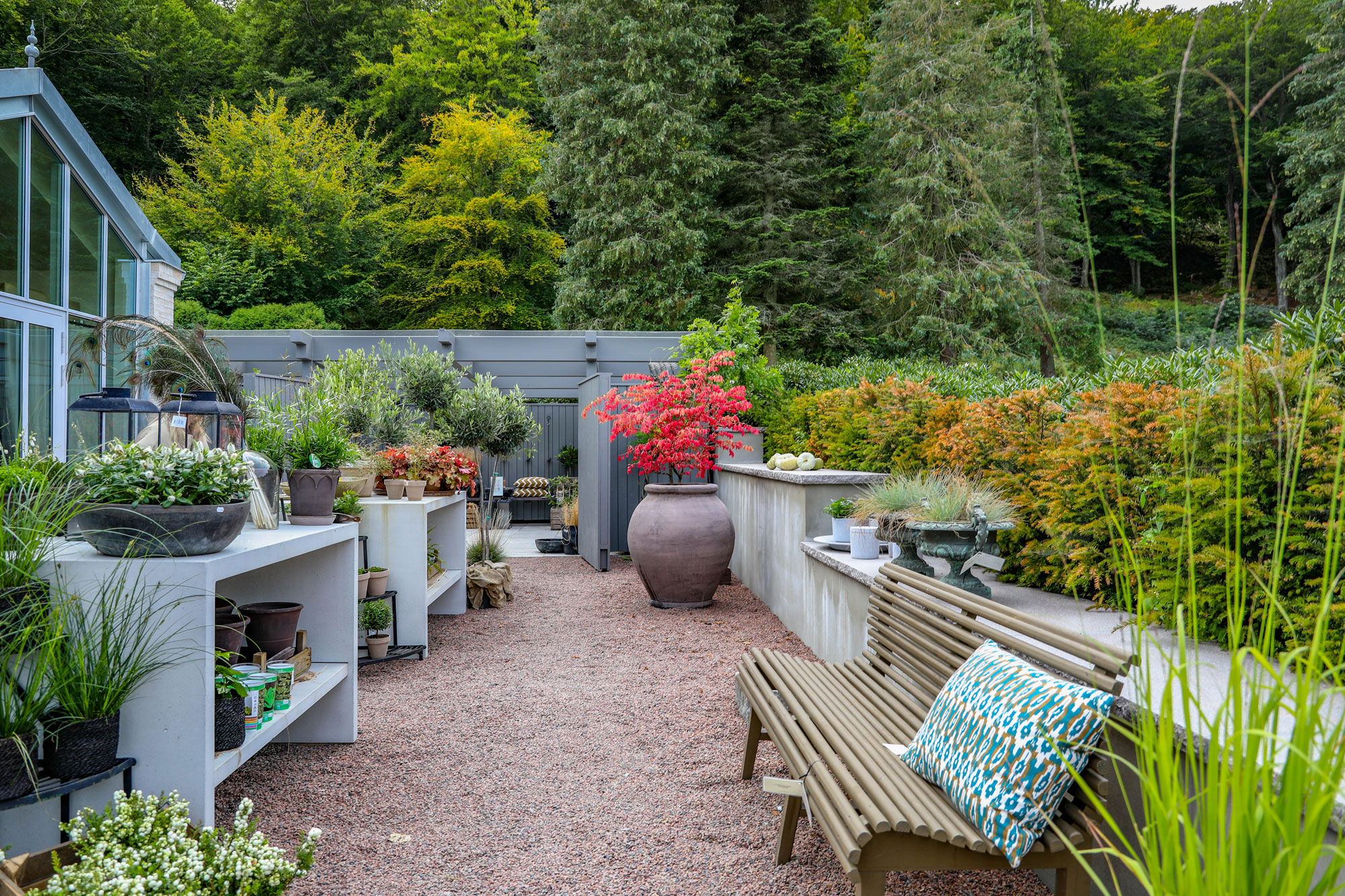 Norrvikens Trädgårdar Båstad Skåne Sweden garden review