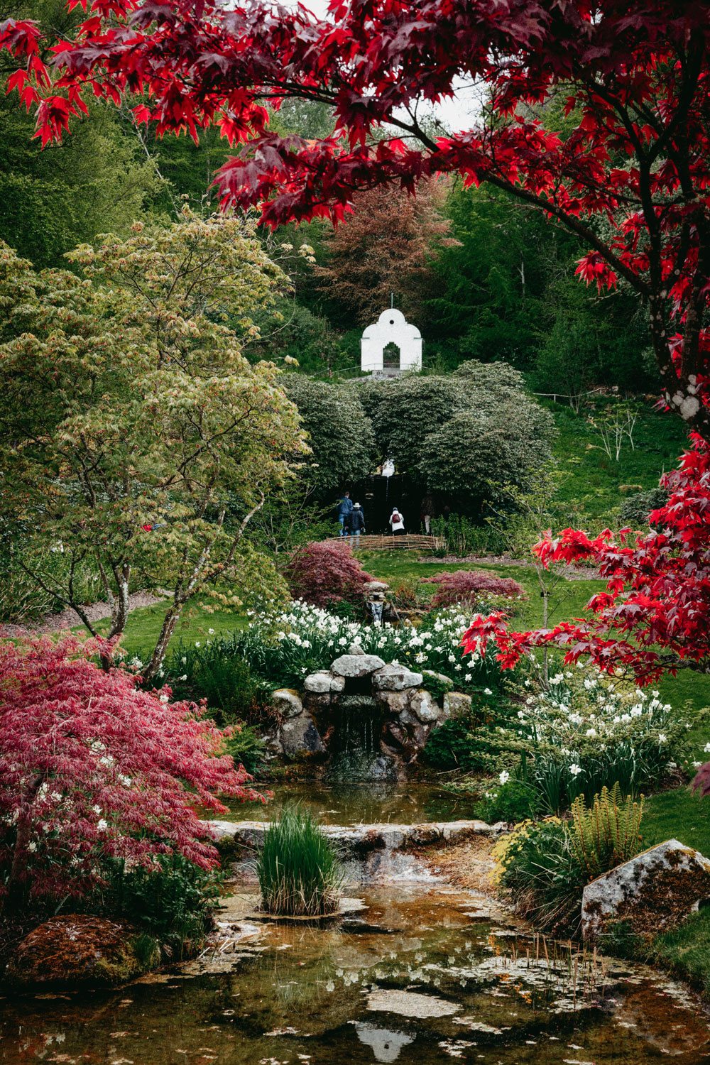 Norrvikens Trädgårdar Båstad Skåne Sweden garden review
