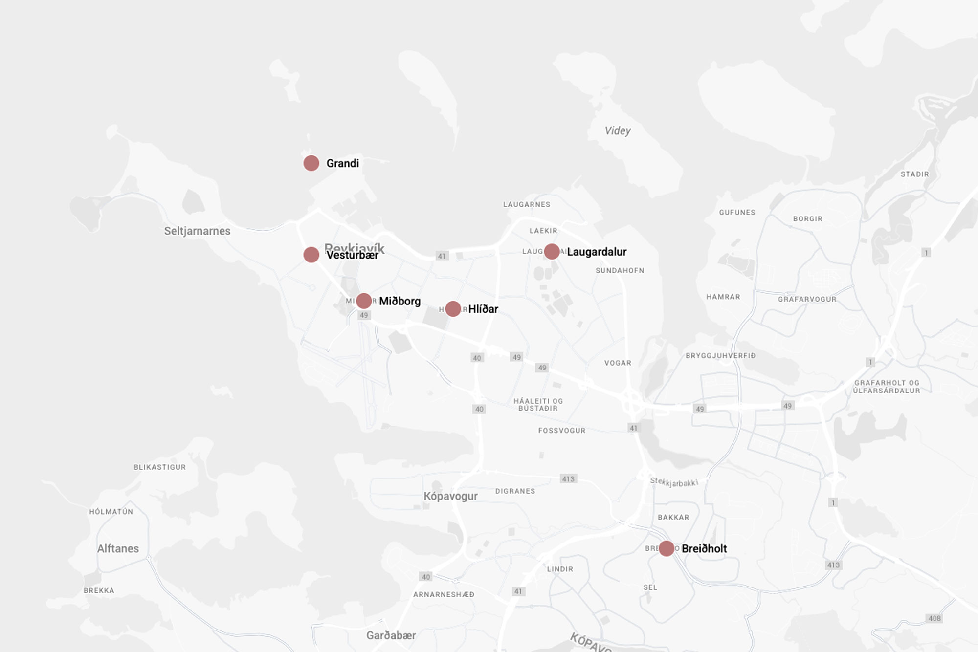 Reykjavik Iceland travel guide