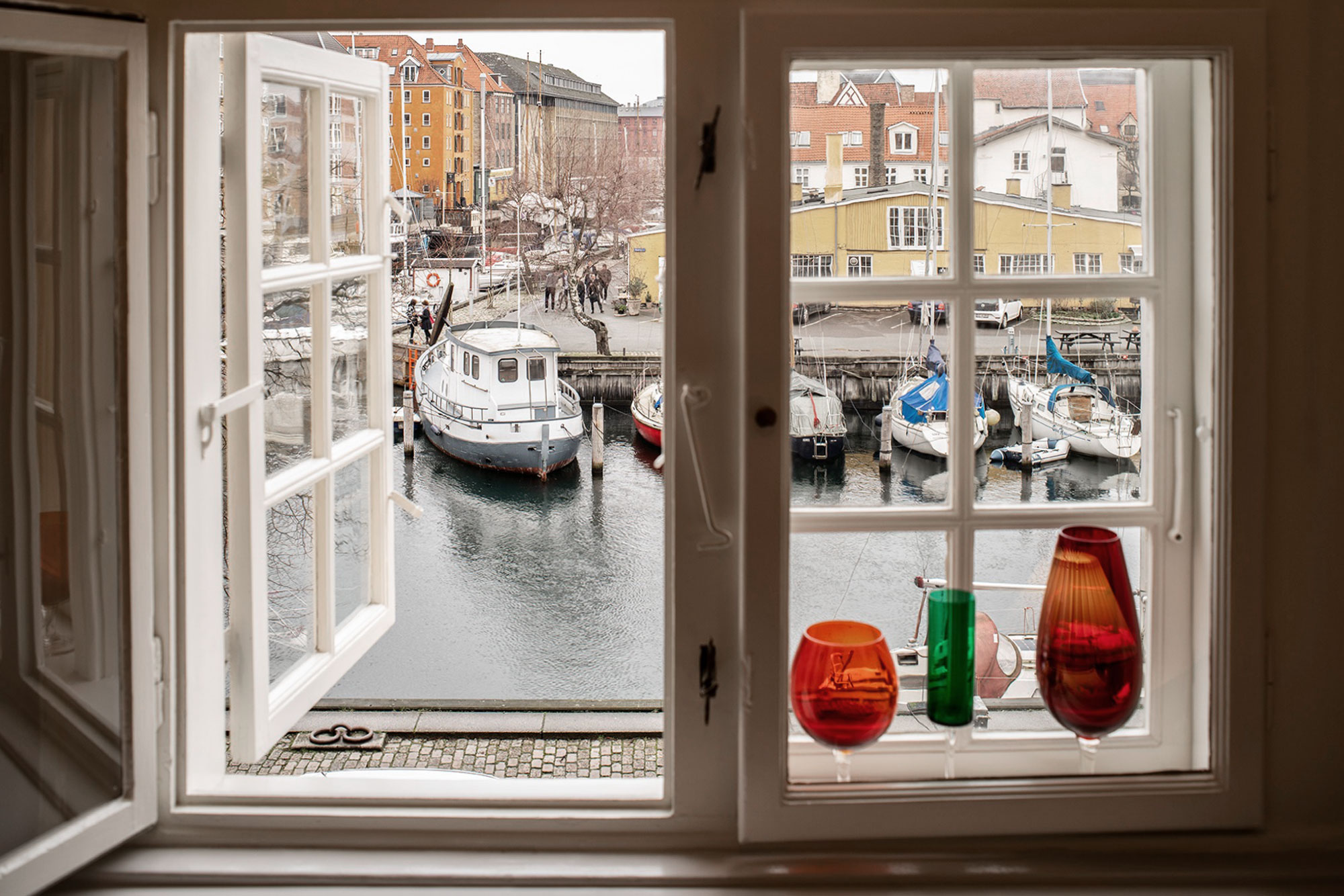 Kanalhuset Copenhagen Denmark hotel review