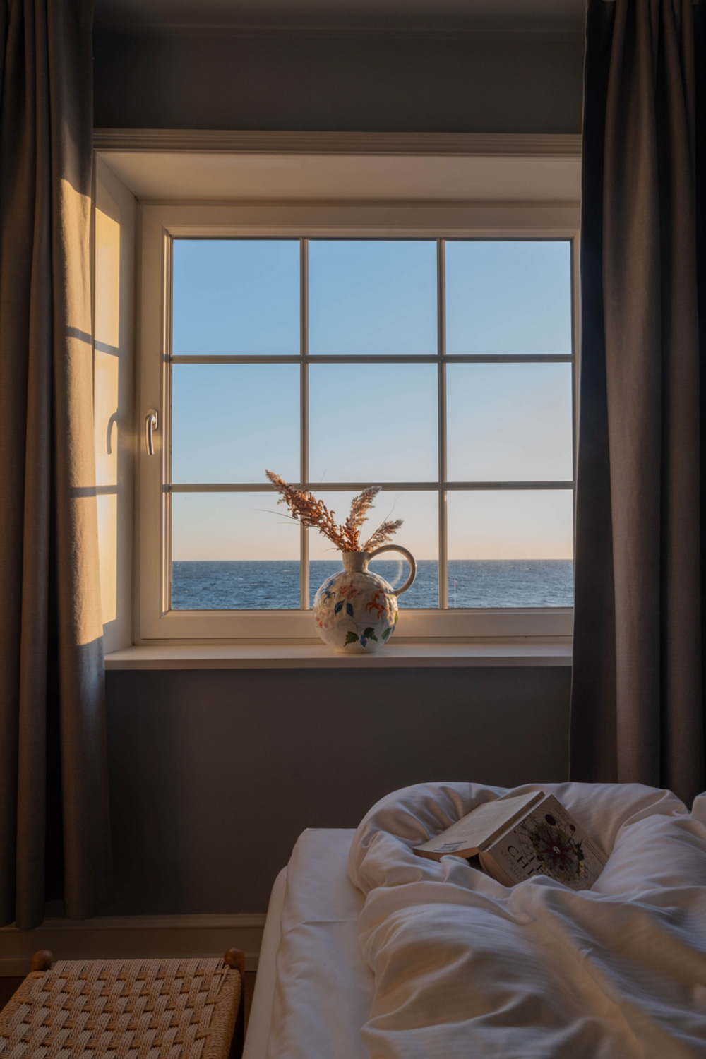 Strandhotellet Sandvig Bornholm Denmark hotel stay