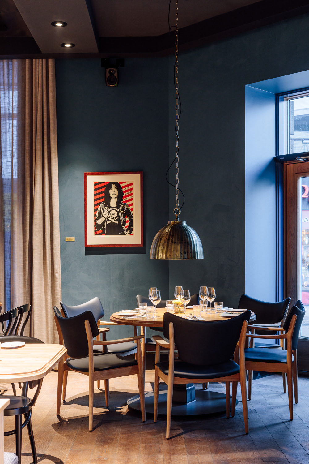 Atlas Brasserie & Café Oslo Norway restaurant review