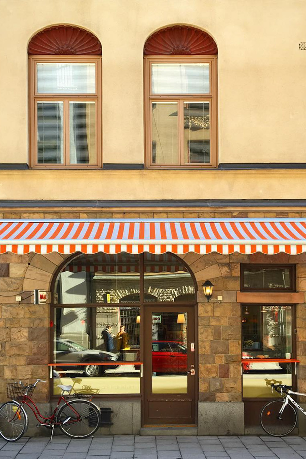 Cafe Frankfurt Stockholm Sweden restaurant review