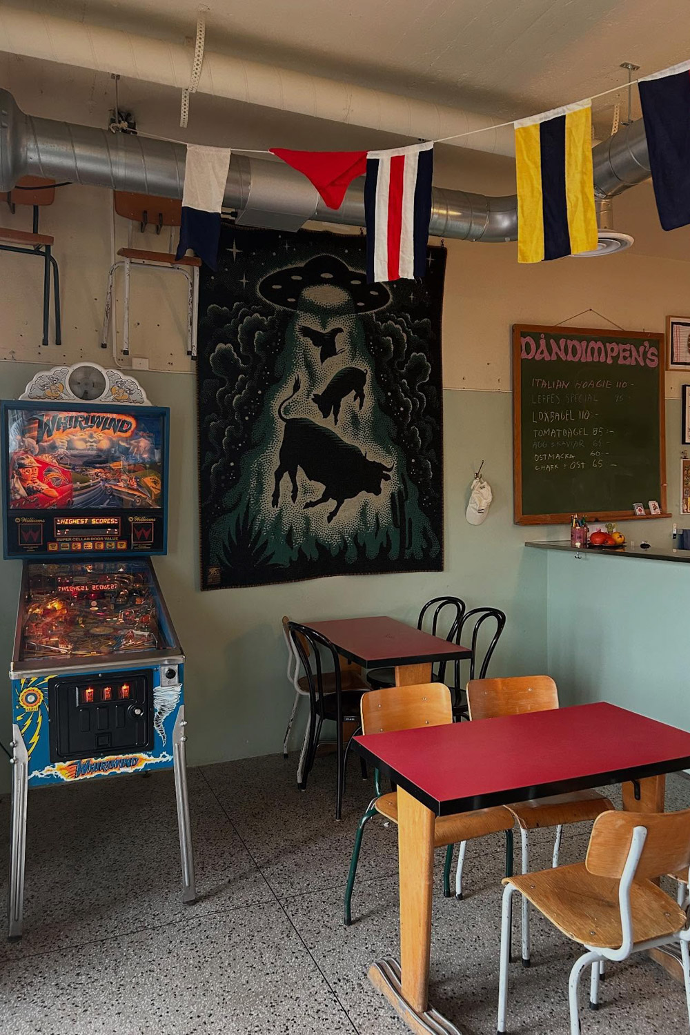 Dåndimpen’s Stockholm Sweden restaurant review