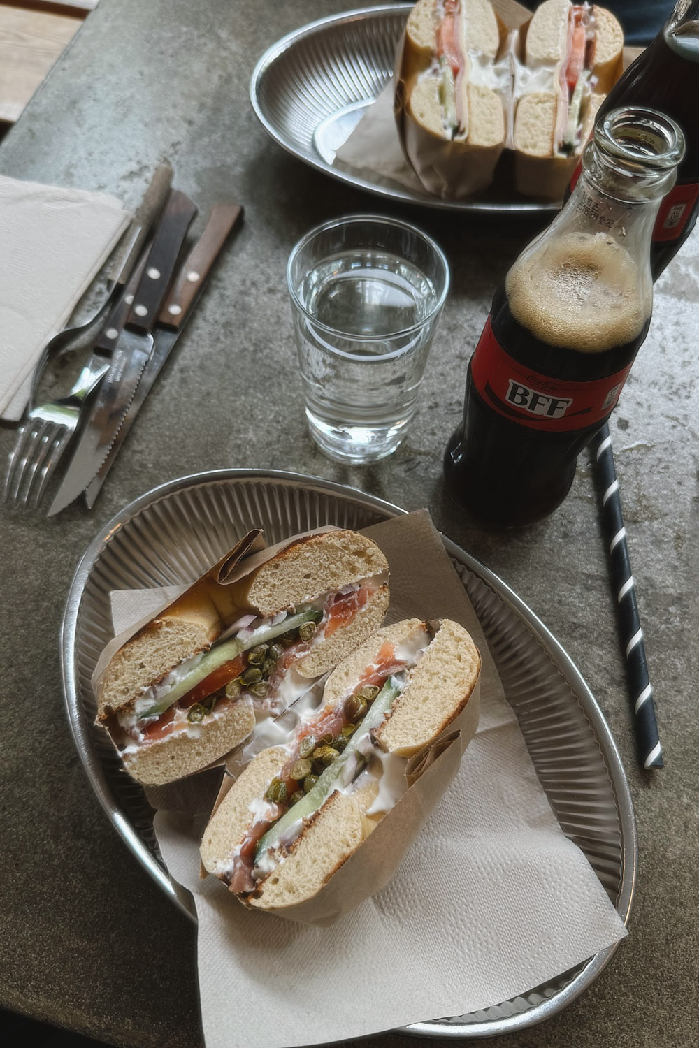 The Bagel Stockholm Sweden restaurant review