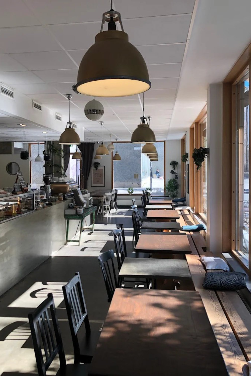 The Bagel Stockholm Sweden restaurant review