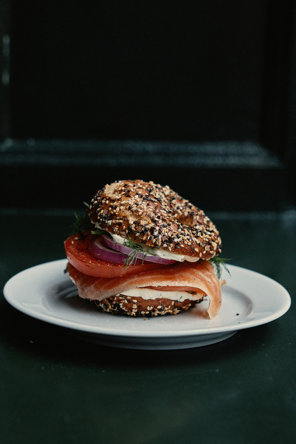 Village Bagels Stockholm Sweden restaurant review