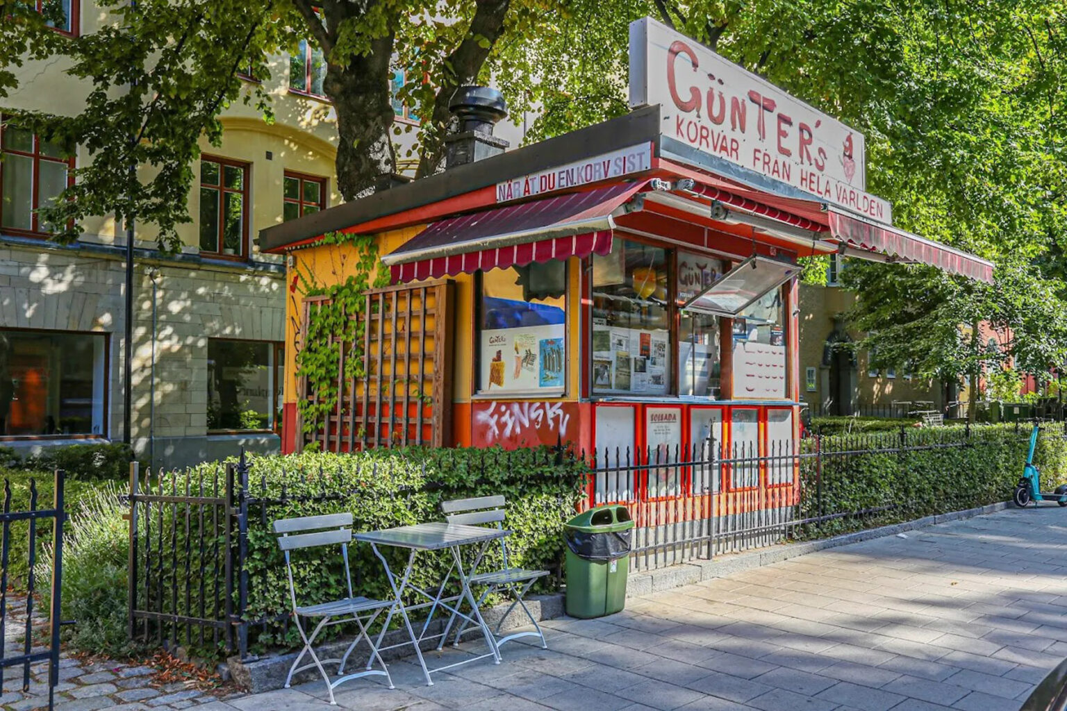 Günters Korvar Stockholm Sweden restaurant review