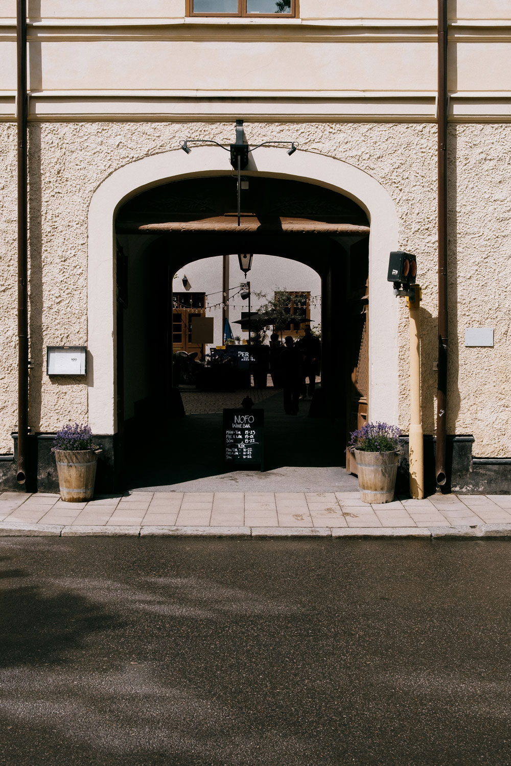 Nofo Hotel Stockholm Sweden hotel review