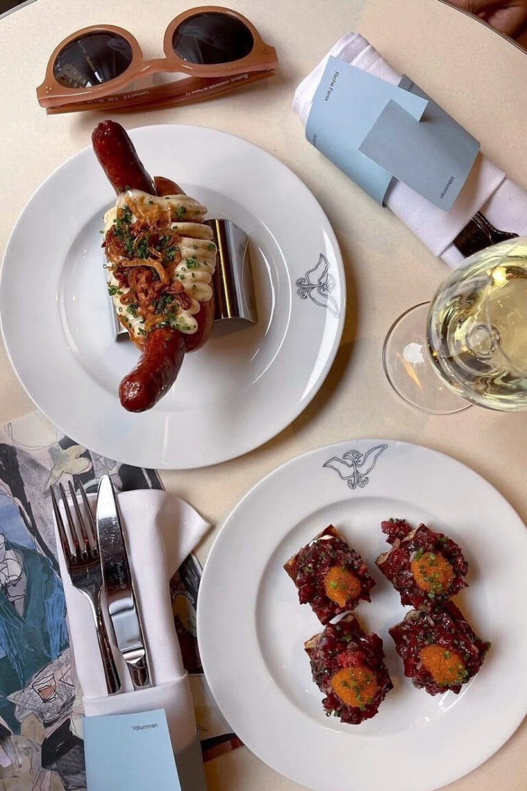 Riche Fenix Stockholm Sweden restaurant review