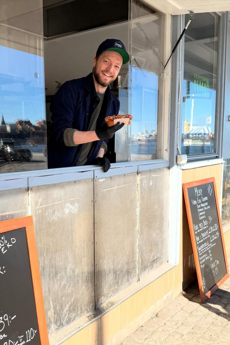 Skeppsbro Stockholm Sweden restaurant review