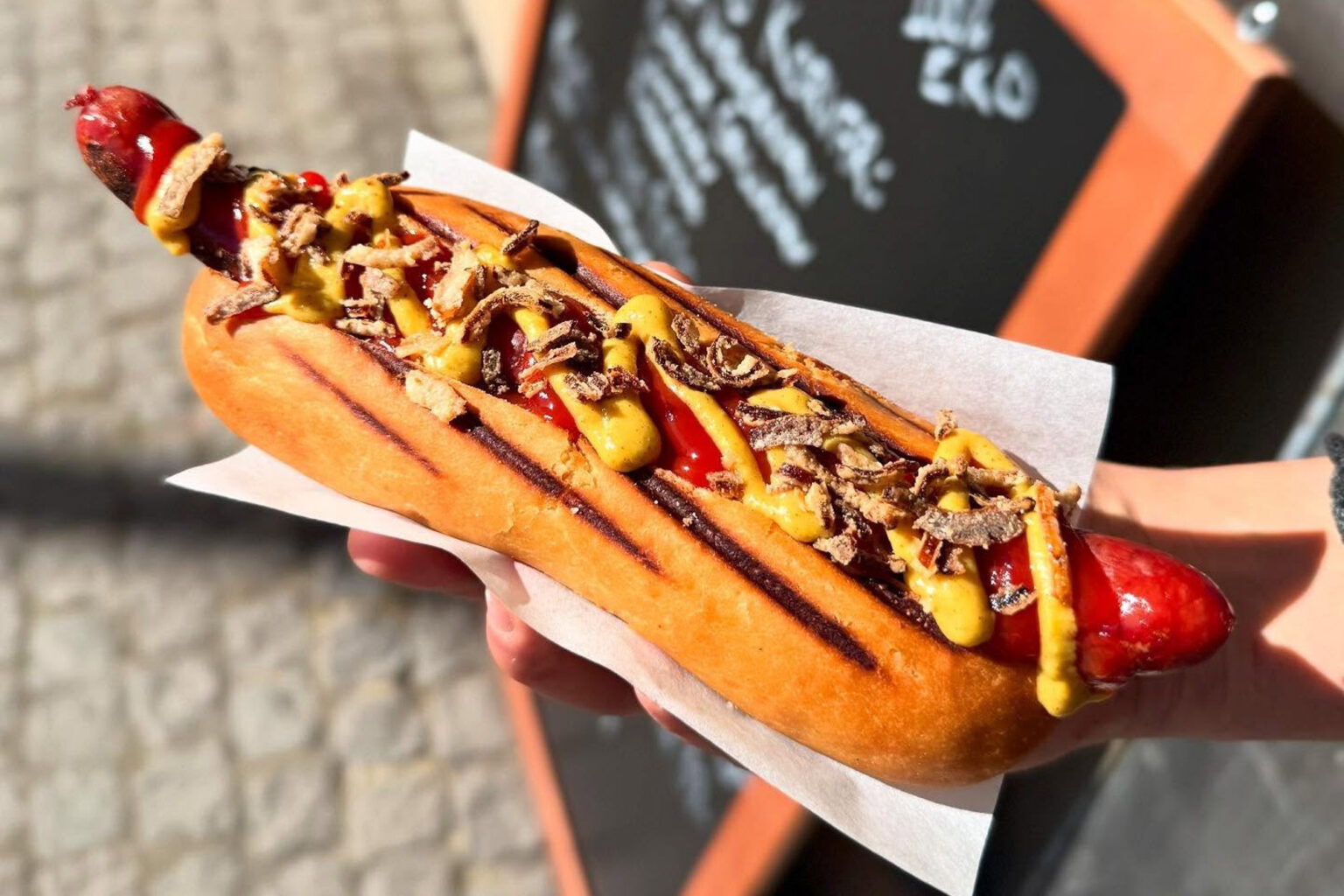 Skeppsbro Stockholm Sweden restaurant review