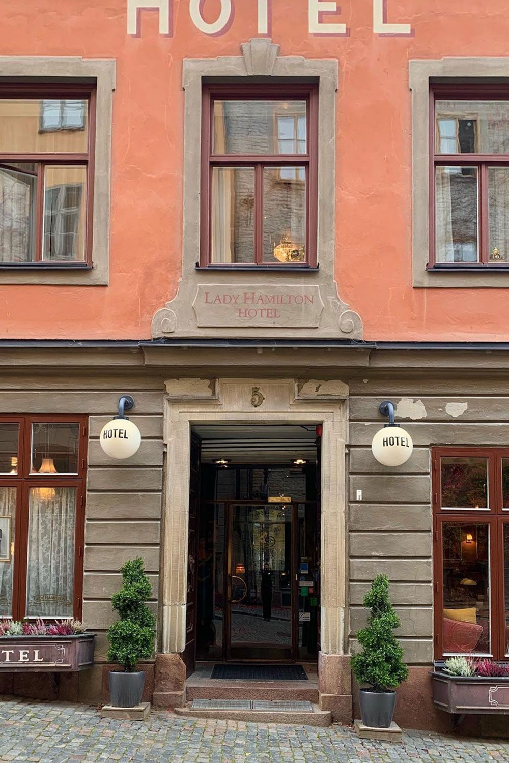 Lady Hamilton Hotel Stockholm Sweden hotel review