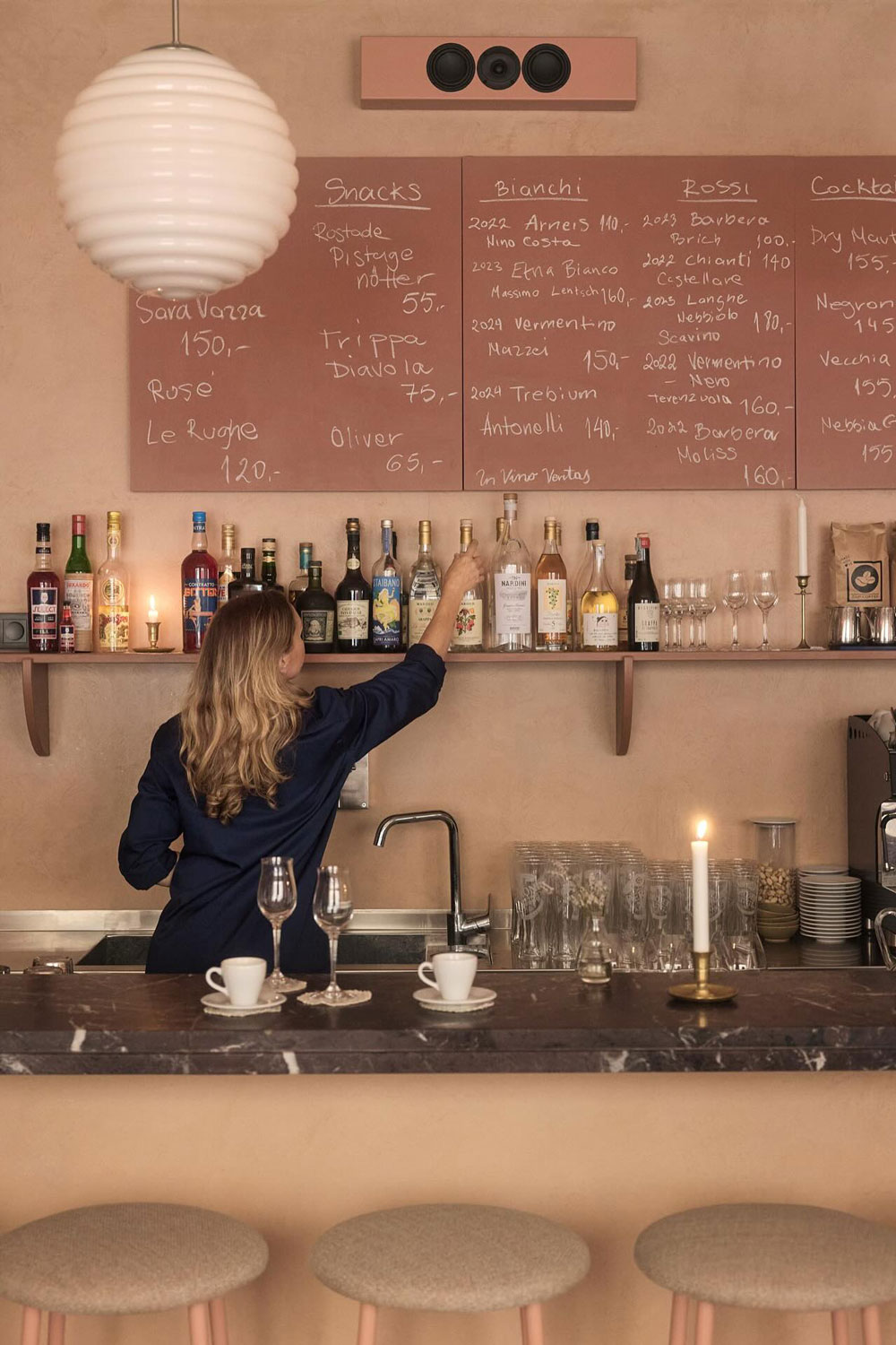 Tripletta Stockholm Sweden restaurant review