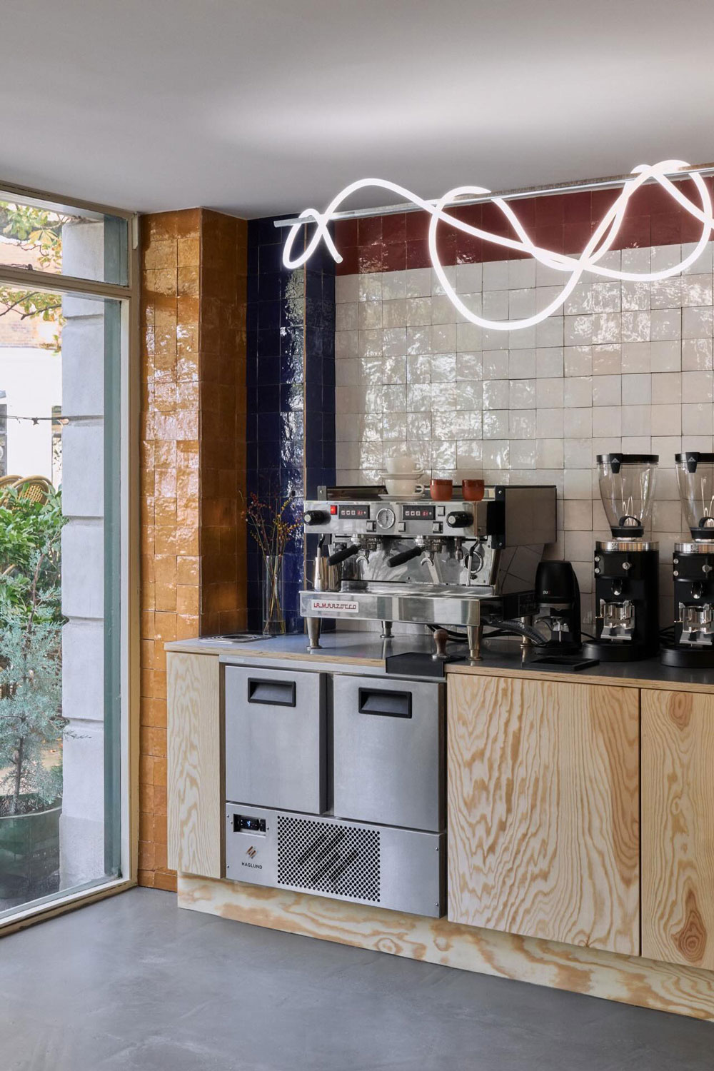 Dallas Østerbro Copenhagen Denmark café review