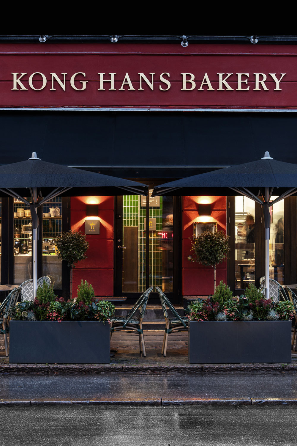 Kong Hans Bakery Copenhagen Denmark bakery review