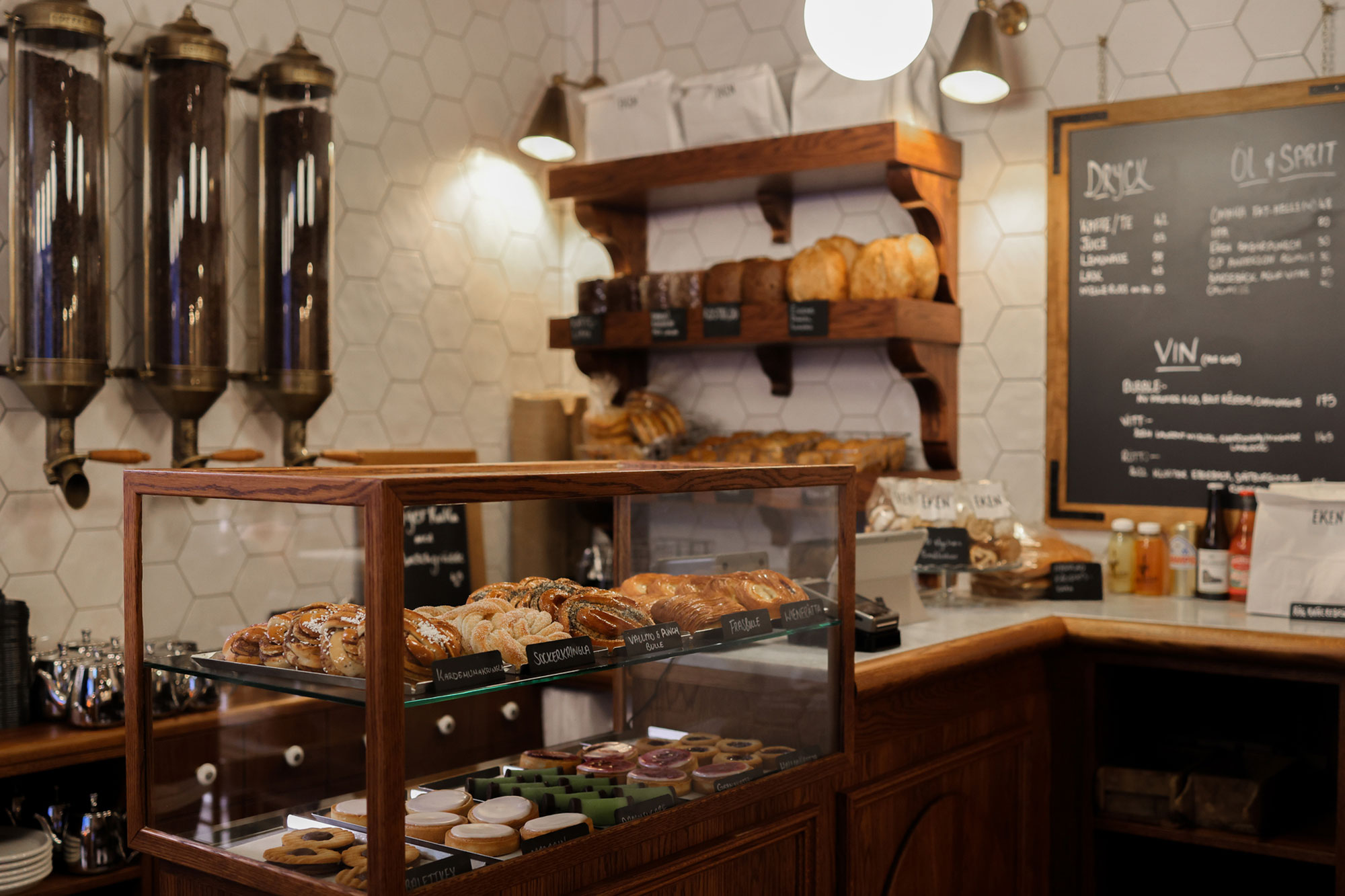 Eken Stockholm Sweden café review