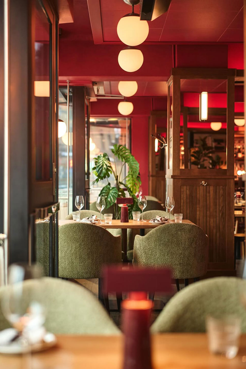 Halvebroren Bistro Oslo Norway restaurant review