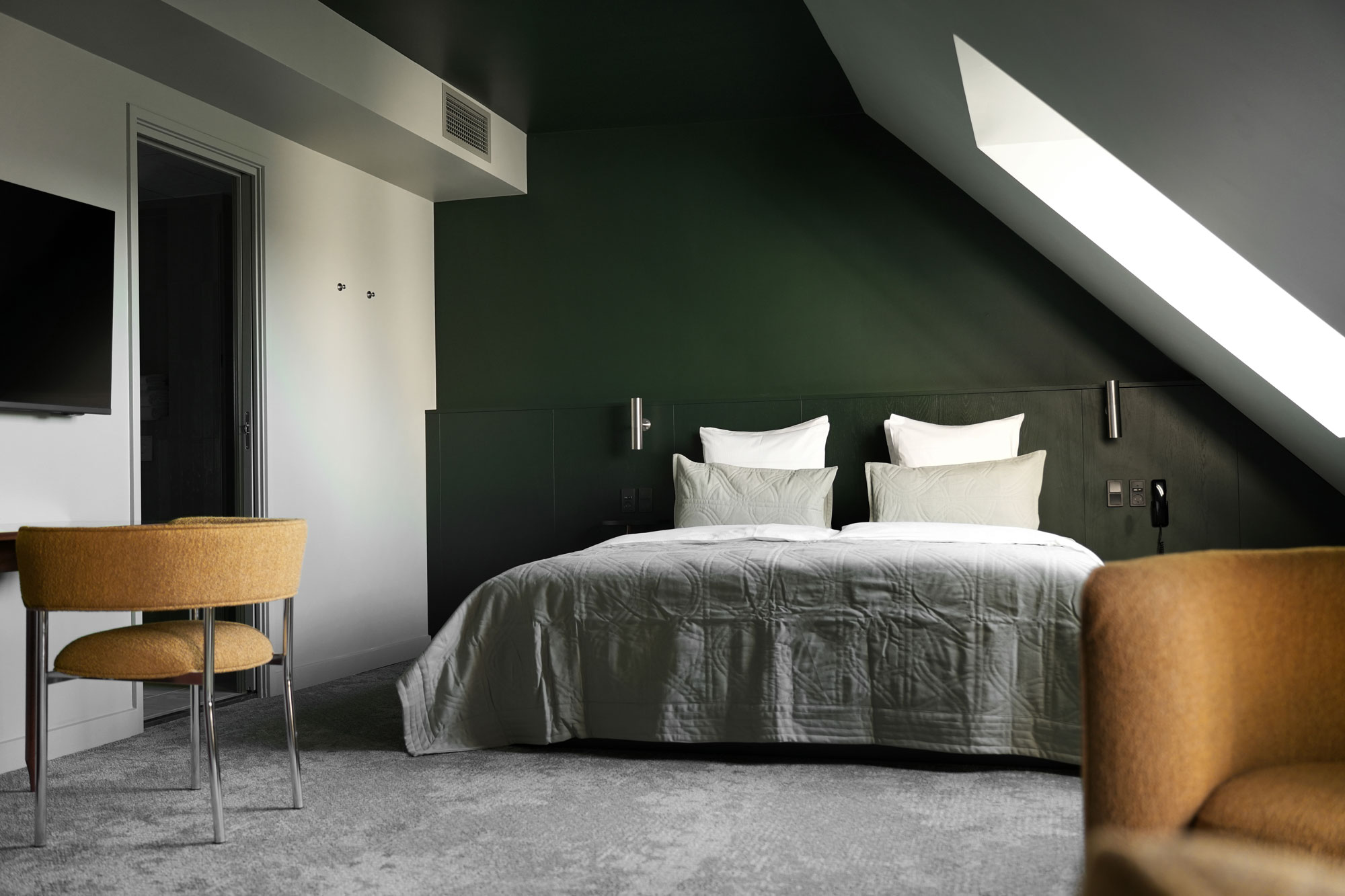 Hotel Hans Copenhagen Denmark hotel review