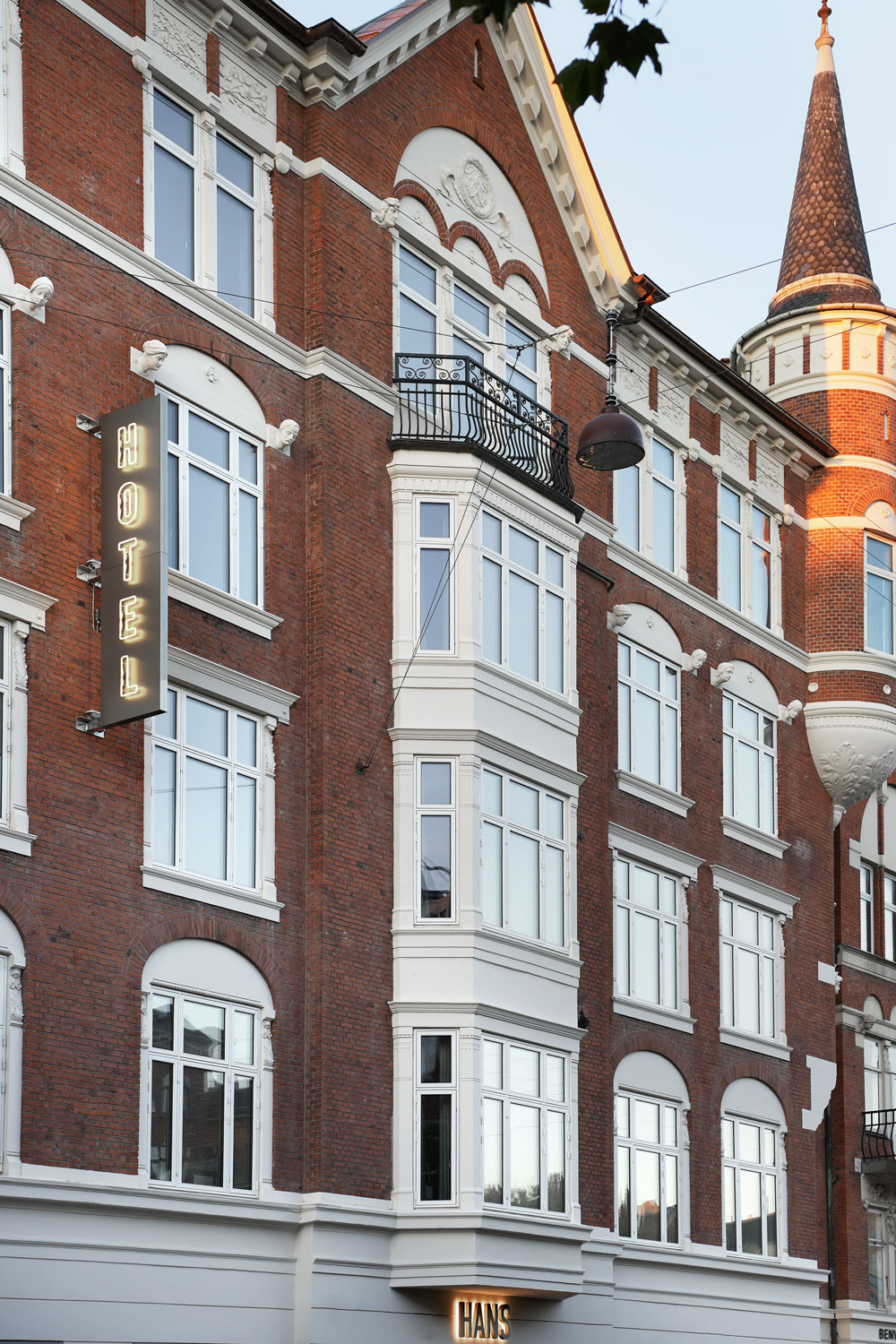 Hotel Hans Copenhagen Denmark hotel review